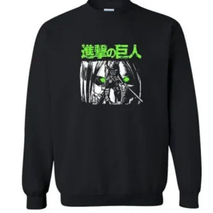 Attack on Titan Green Eyes Sweatshirt SN