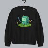 BMO Adventure Time Sweatshirt SN