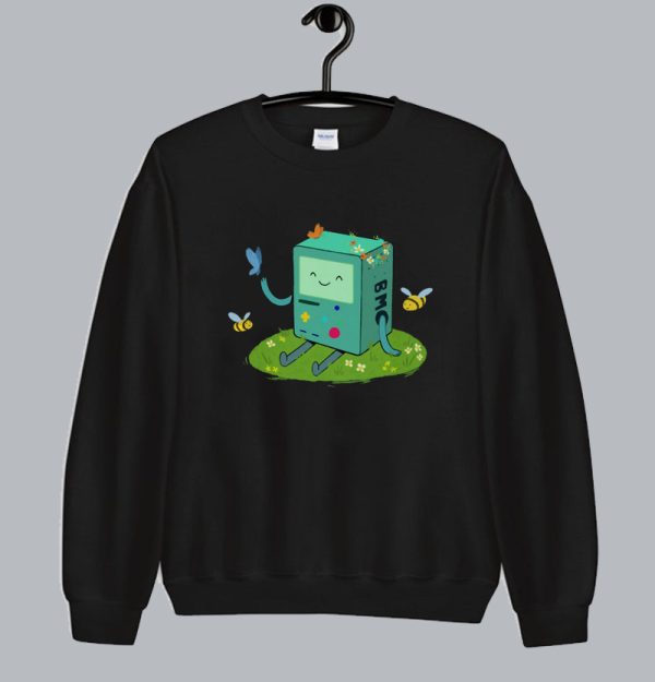 BMO Adventure Time Sweatshirt SN