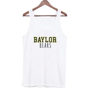 Baylor Bears Tank Top SN