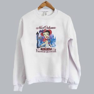 Betty Boop New Orleans sweatshirt SN