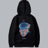 Colorful Skeleton Hoodie Back SN