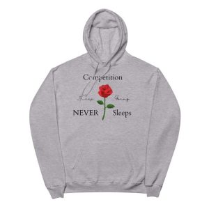 Competition NEVER Sleeps Hoodie SN