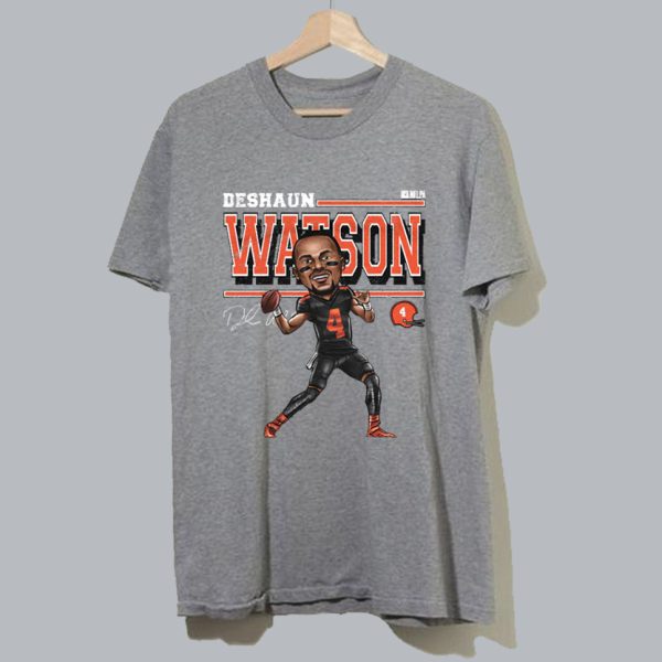 Deshaun Watson Cleveland Cartoon T Shirt SN