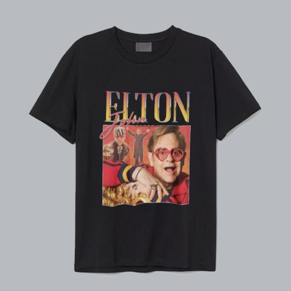 Elton John Vintage T Shirt SN