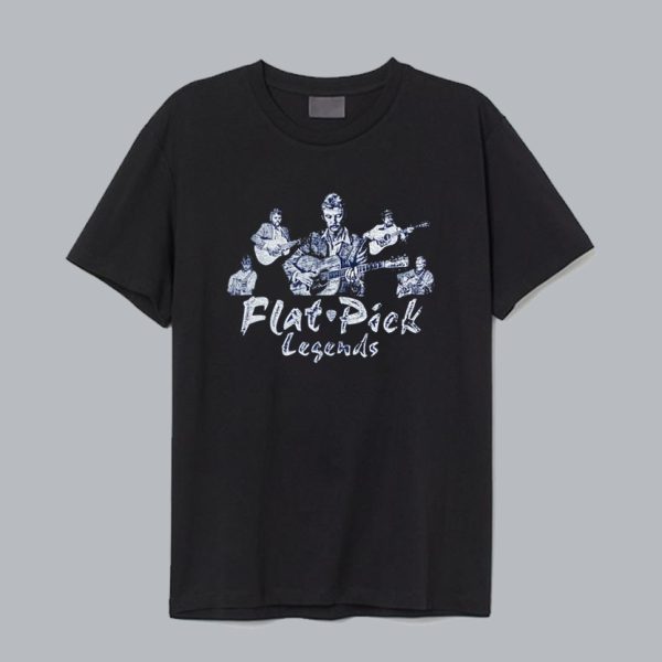 Flat Pick Legends T Shirt SN