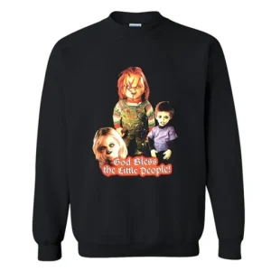 God Bless The Little People Sweatshirt SN