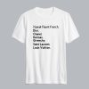 I Speak Fluent French T-Shirt SN