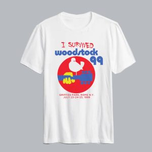 I Survived Woodstock 99 T Shirt SN