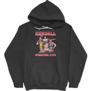 Kendall starting five Hoodie SN