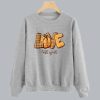 LOVE Halloween Sweatshirt SN