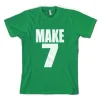 Make 7 Up Yours T Shirt SN