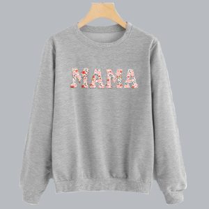 Mama Floral Sweatshirt SN