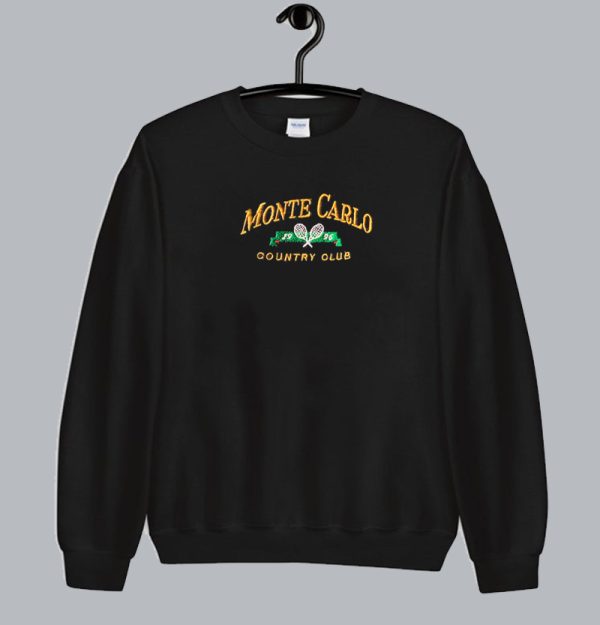 Monte Carlo Vintage sweatshirt SN