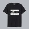 Parental Advisory Black T-Shirt SN