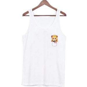 Pocket Chibi Kyojuro Tank Top SN