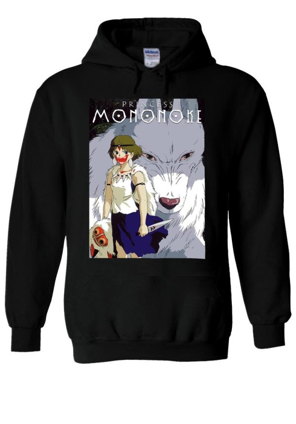 Princess Mononoke San Moro-No-Kimi Hoodie SN