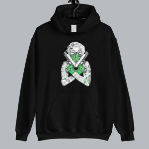 Sexy Gun Marilyn Monroe Gangster Hoodie SN