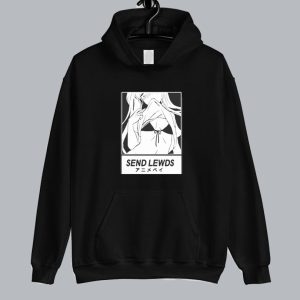 Sexy Send Lewds Ecchi Anime Hoodie SN