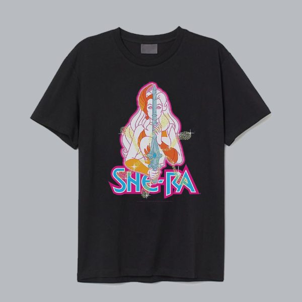 She-Ra Adora Transformation T Shirt SN