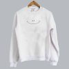 Smiley Face Sweatshirt SN