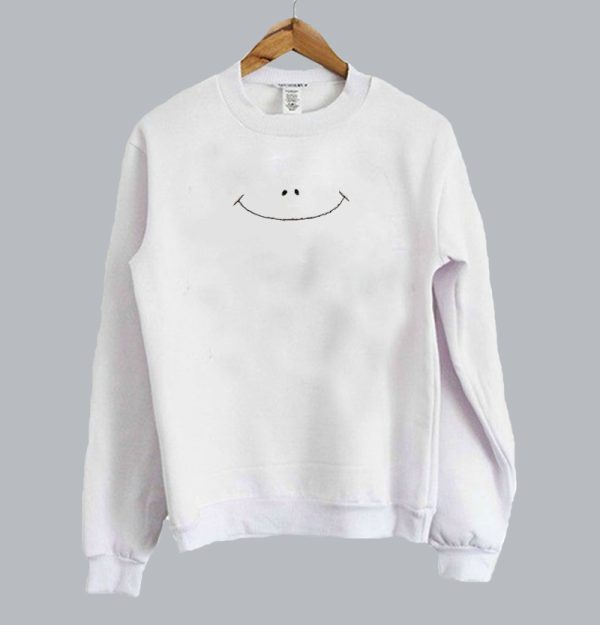 Smiley Face Sweatshirt SN