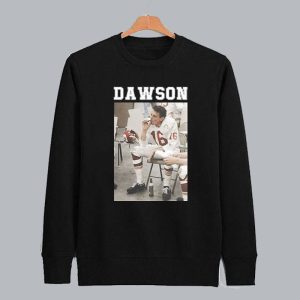 Smoking Game Len Dawson Sweatshirt SN