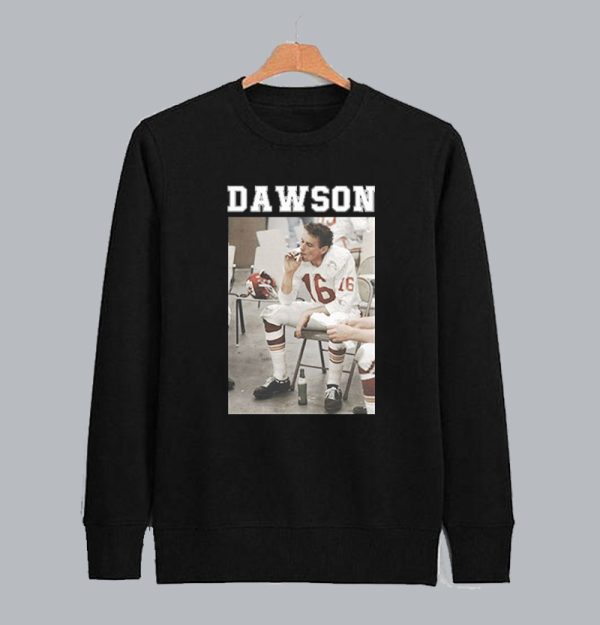 Smoking Game Len Dawson Sweatshirt SN