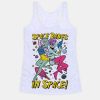 Space Babes In Space tanktop SN