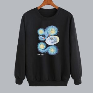 Star Trek Enterprise Starry Night Sweatshirt SN