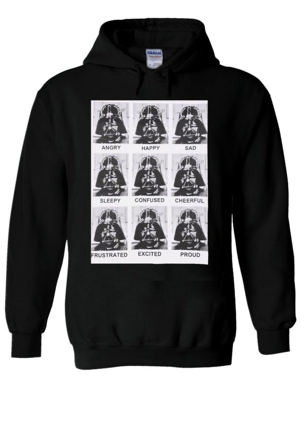 Star Wars Darth Vader Moods Hoodie SN