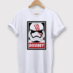 Stormtrooper Disobey T-Shirt SN