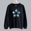 Symbol Rock Paper Scissors Gun Sweatshirt SN