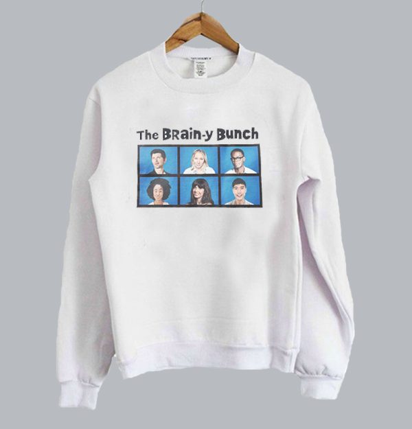 The Good Place the Brainy Bunch Sweatshirt SN