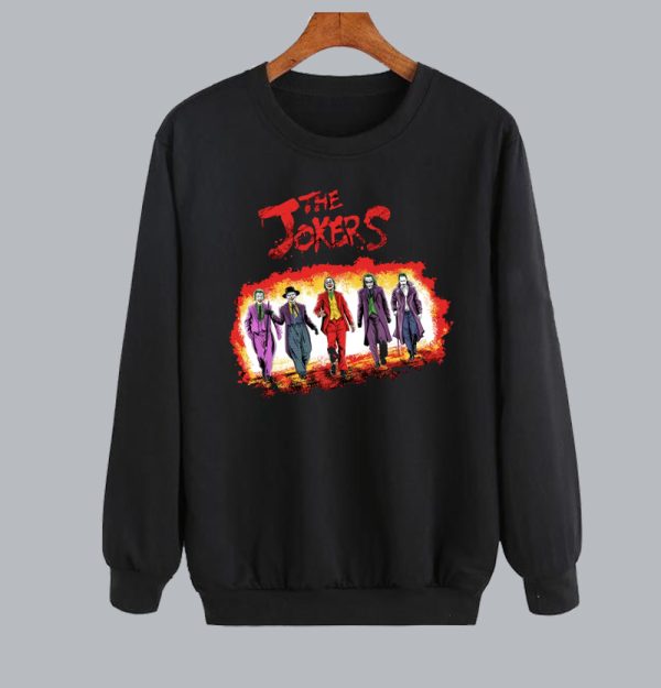 The Jokers Sweatshirt SN