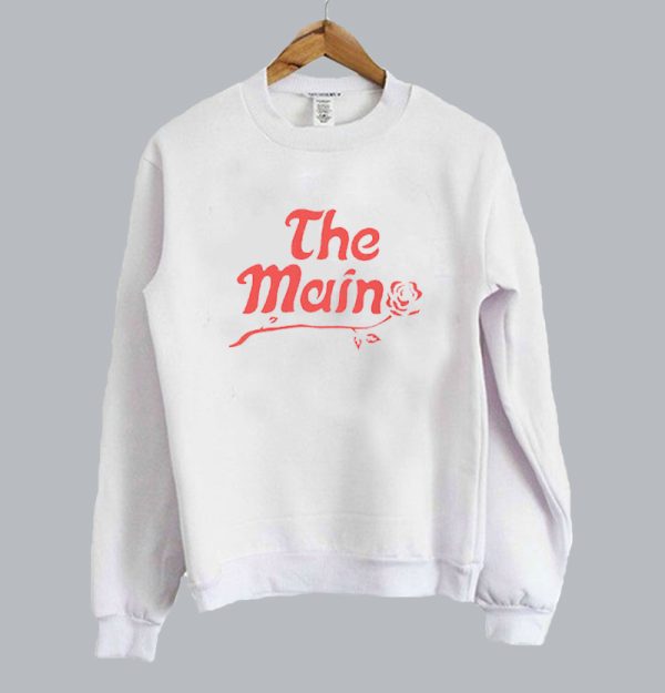 The Rose Red Maine Sweatshirt SN