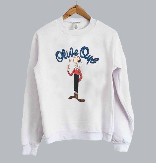 Vintage 1994 Olive Oyl sweatshirt SN