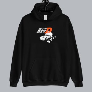 Vintage 90s Initial D Hoodie SN