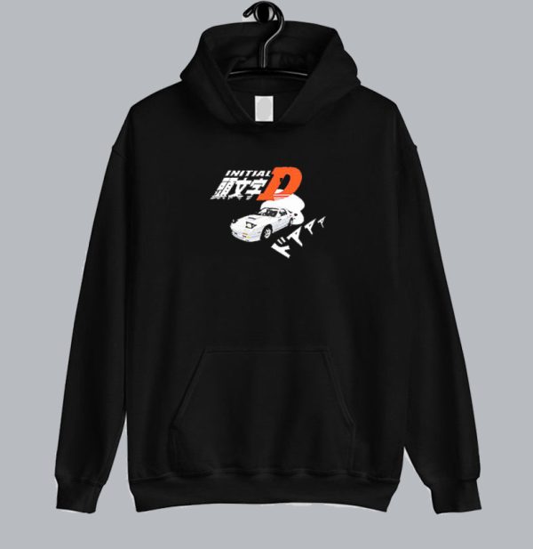 Vintage 90s Initial D Hoodie SN