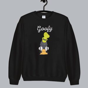 Vintage Look at Back Goofy Sweatshirt SN