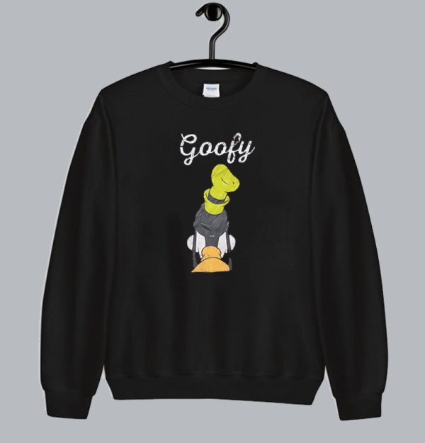 Vintage Look at Back Goofy Sweatshirt SN