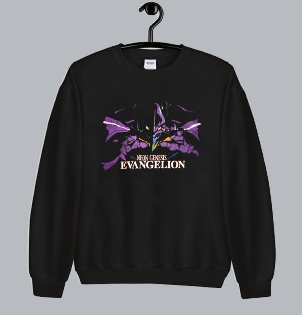 Vintage Neon Genesis Evangelion sweatshirt SN