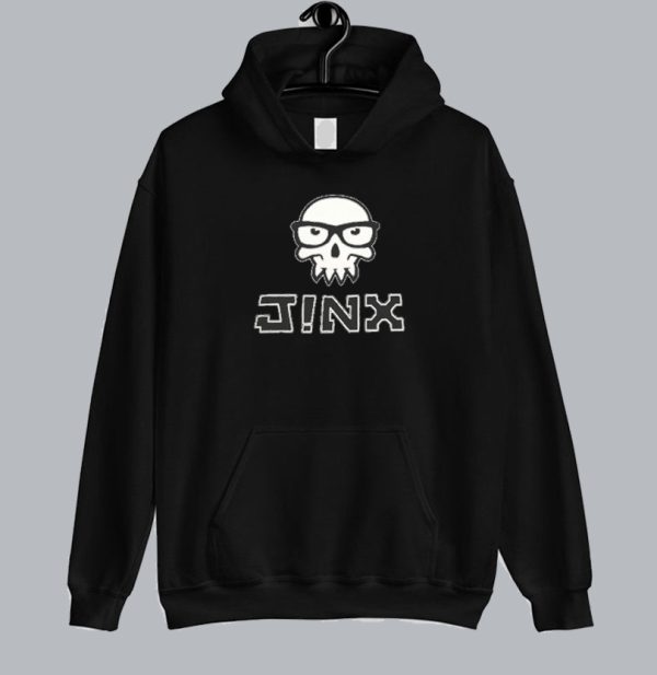 Vintage Skeleton Jinx Hoodie SN