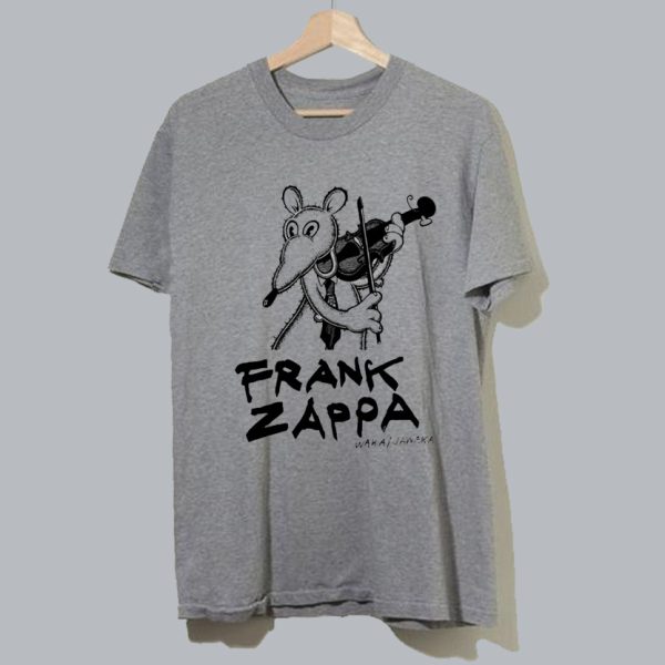 Waka Jawaka Mouse Frank Zappa T-Shirt SN