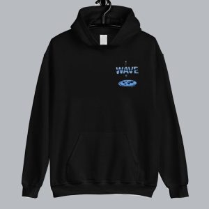 Wave Colorful Skeleton Hoodie SN