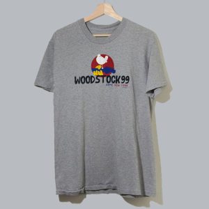 Woodstock 99 Rome New York T Shirt SN