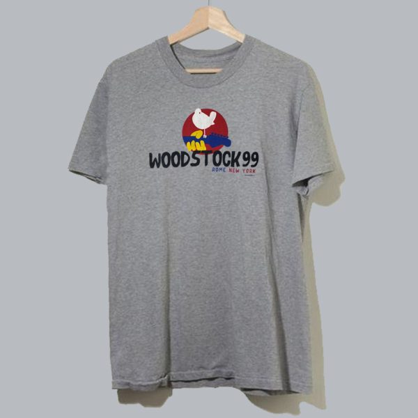 Woodstock 99 Rome New York T Shirt SN