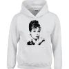 audrey hepburn hoodie SN