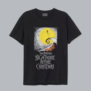 1990s Tim Burton’s Nightmare Before Christmas T Shirt SN