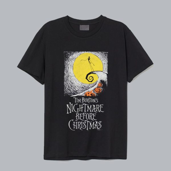 1990s Tim Burton’s Nightmare Before Christmas T Shirt SN